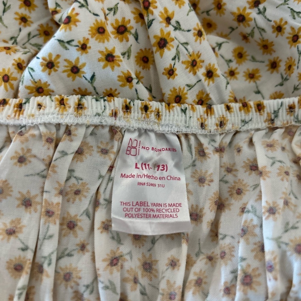 Sun Flower Maxi Night Gown - Picture 10 of 10